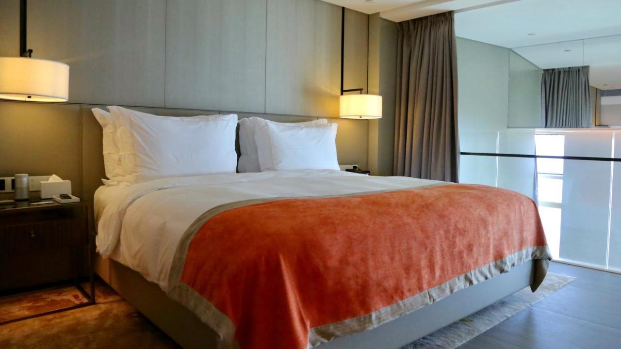 Jumeirah Guangzhou-Complimentary Shuttle Bus To Canton Fair Complex Buitenkant foto