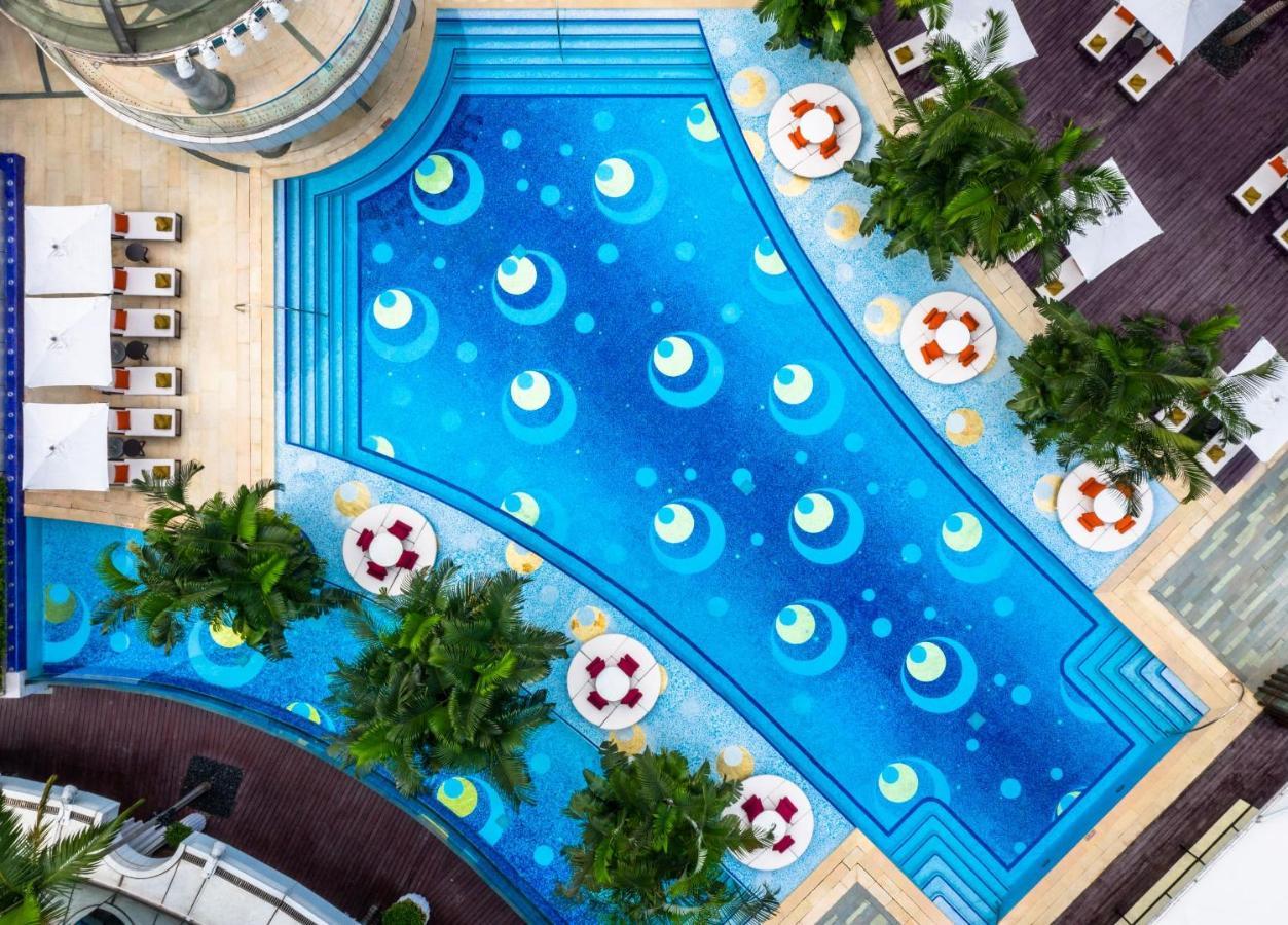Jumeirah Guangzhou-Complimentary Shuttle Bus To Canton Fair Complex Buitenkant foto