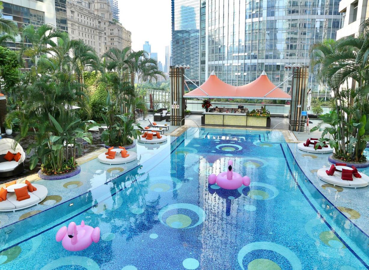 Jumeirah Guangzhou-Complimentary Shuttle Bus To Canton Fair Complex Buitenkant foto