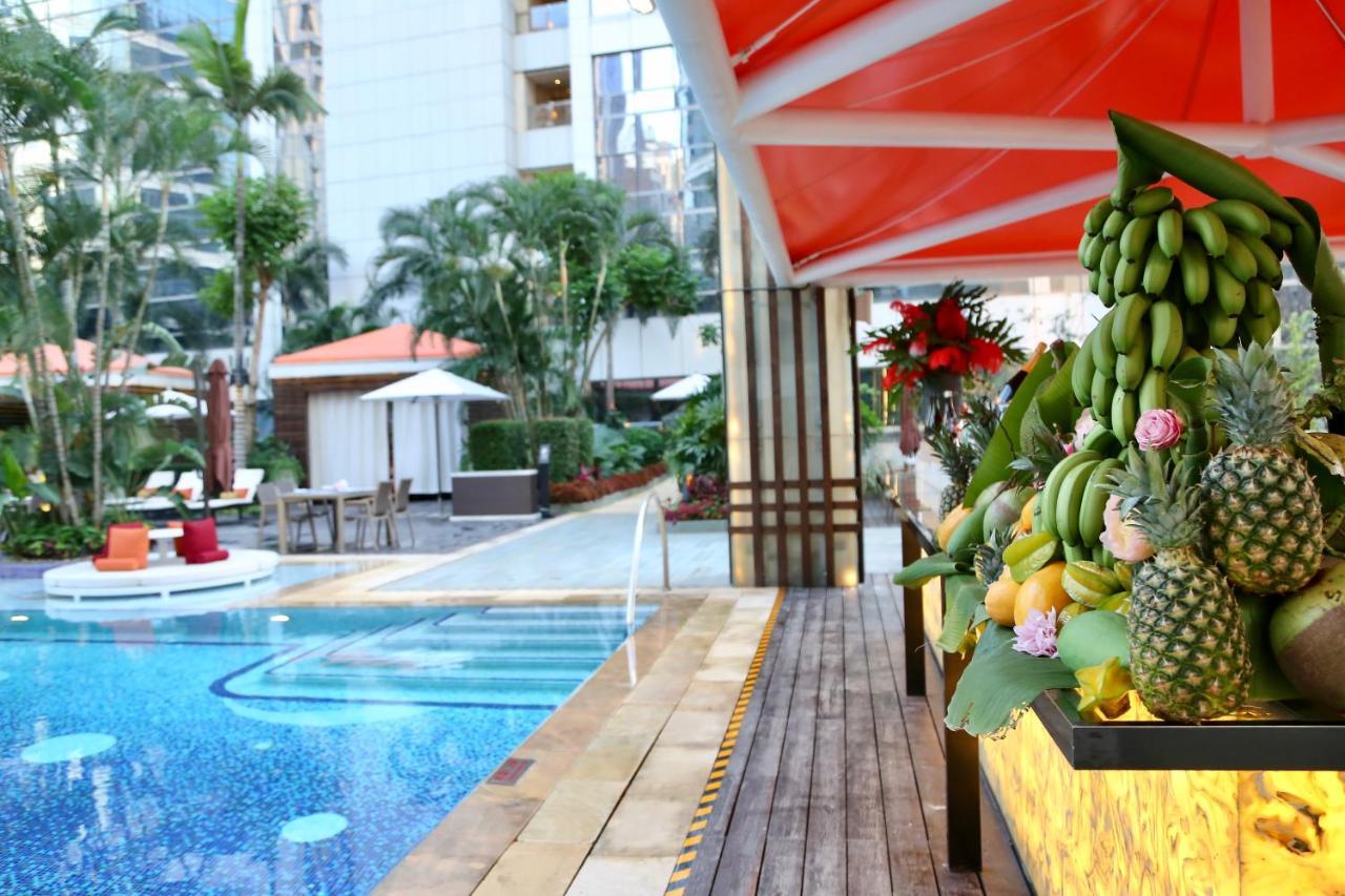 Jumeirah Guangzhou-Complimentary Shuttle Bus To Canton Fair Complex Buitenkant foto