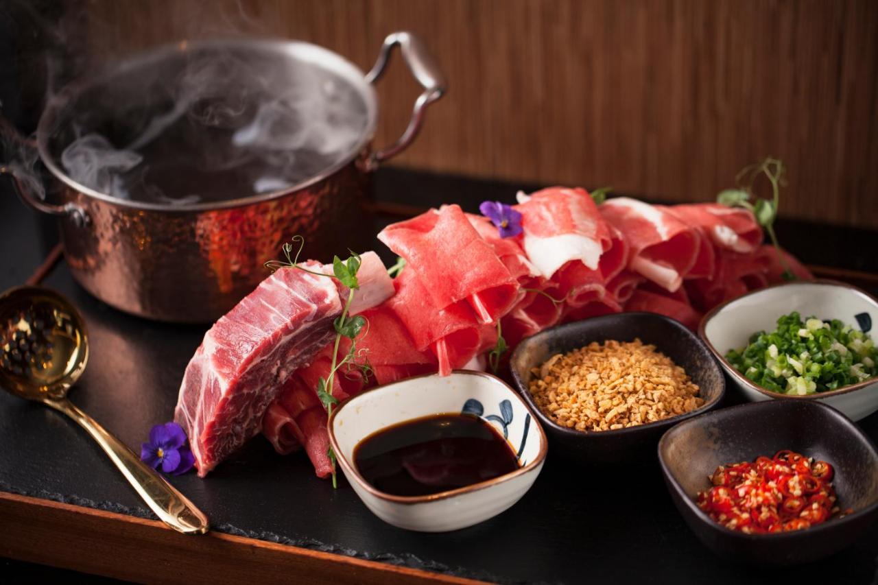Jumeirah Guangzhou-Complimentary Shuttle Bus To Canton Fair Complex Buitenkant foto