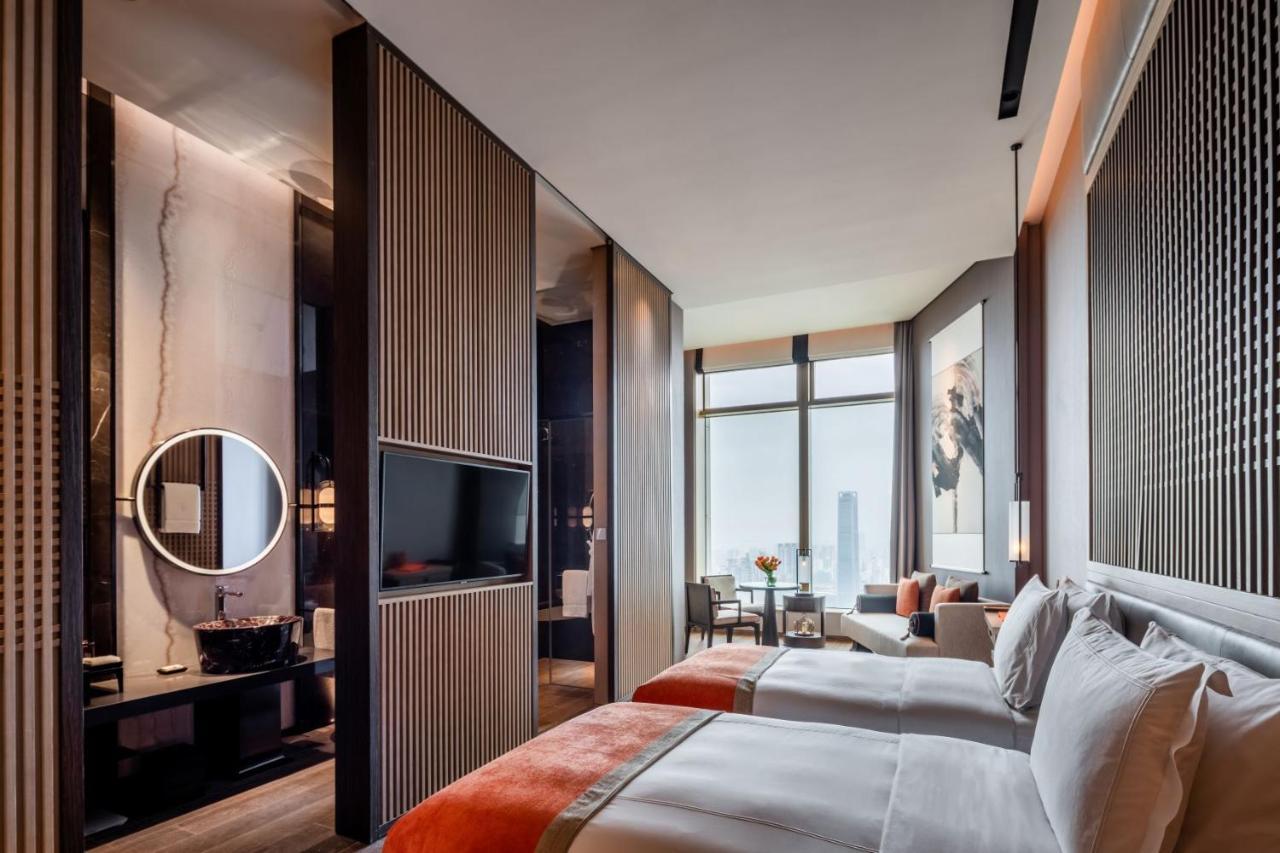 Jumeirah Guangzhou-Complimentary Shuttle Bus To Canton Fair Complex Buitenkant foto