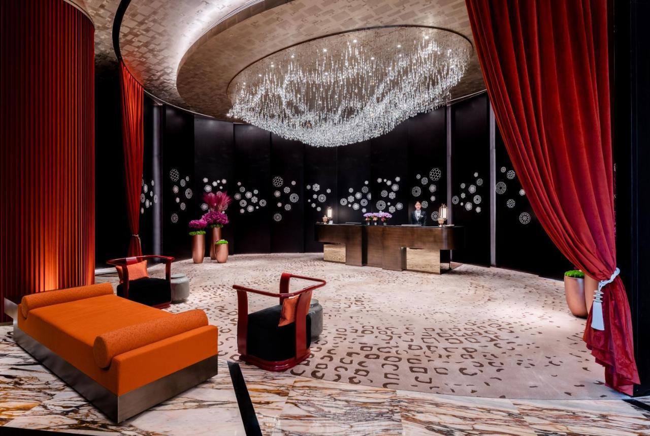 Jumeirah Guangzhou-Complimentary Shuttle Bus To Canton Fair Complex Buitenkant foto