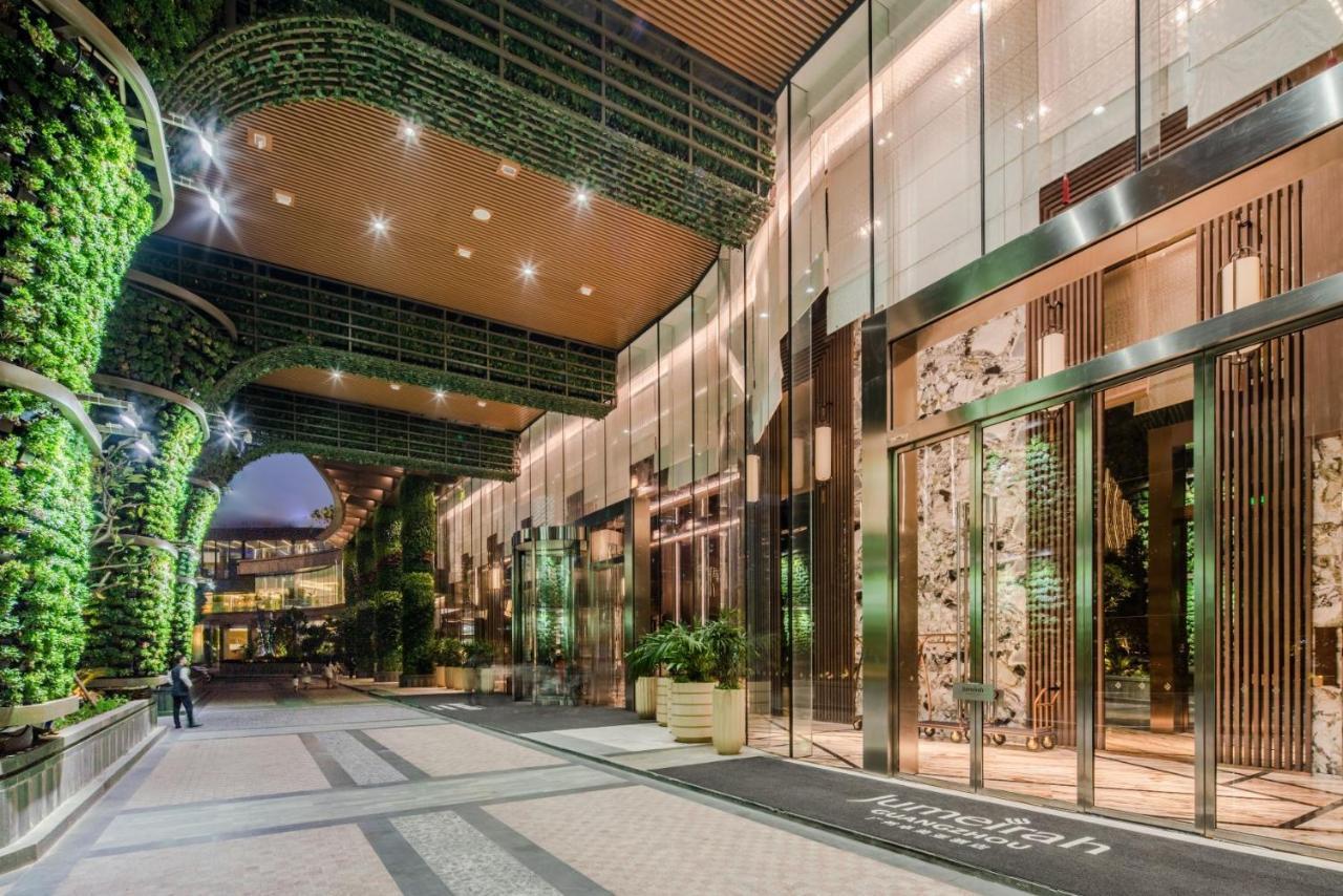 Jumeirah Guangzhou-Complimentary Shuttle Bus To Canton Fair Complex Buitenkant foto