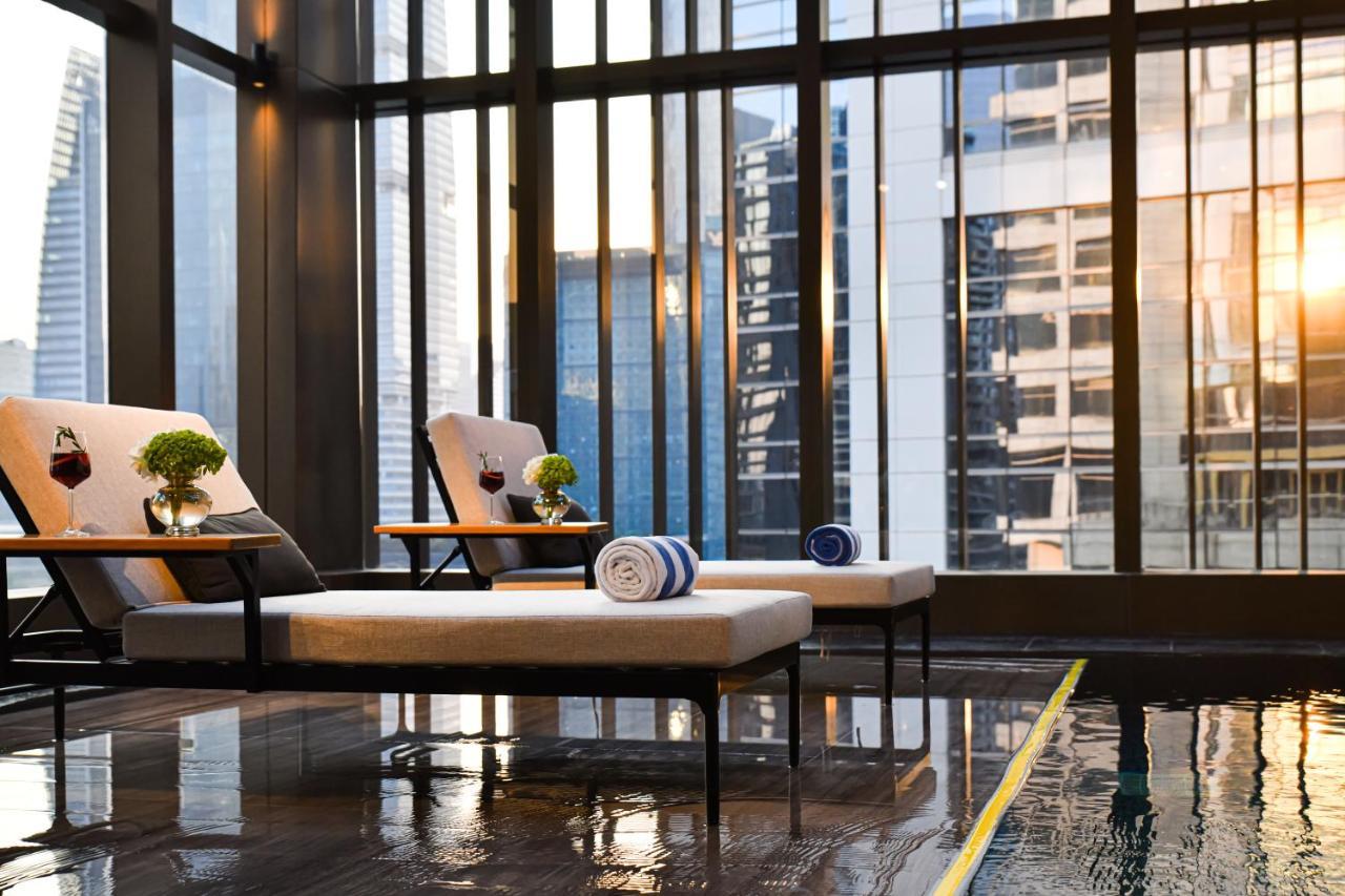 Jumeirah Guangzhou-Complimentary Shuttle Bus To Canton Fair Complex Buitenkant foto