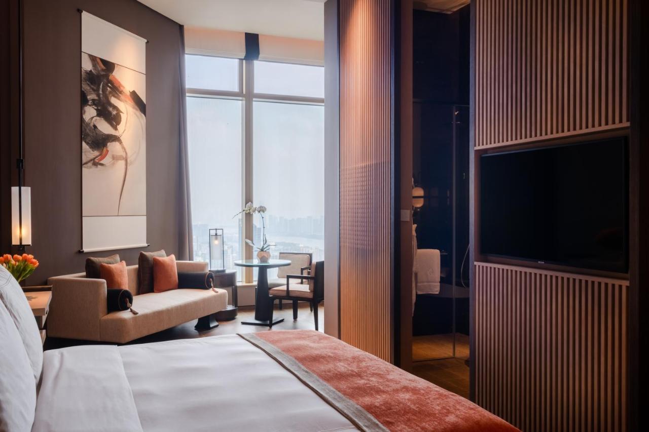Jumeirah Guangzhou-Complimentary Shuttle Bus To Canton Fair Complex Buitenkant foto