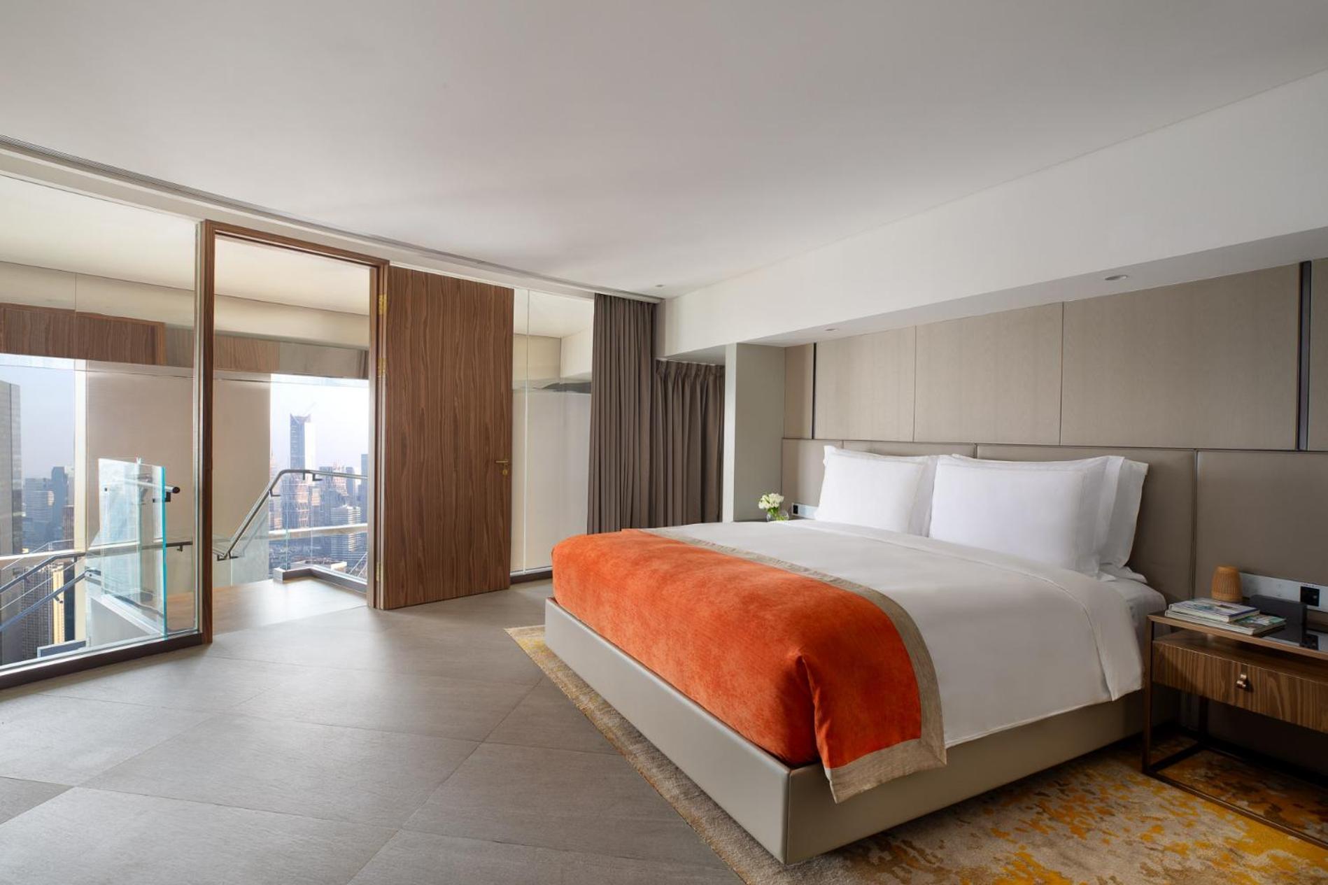 Jumeirah Guangzhou-Complimentary Shuttle Bus To Canton Fair Complex Buitenkant foto