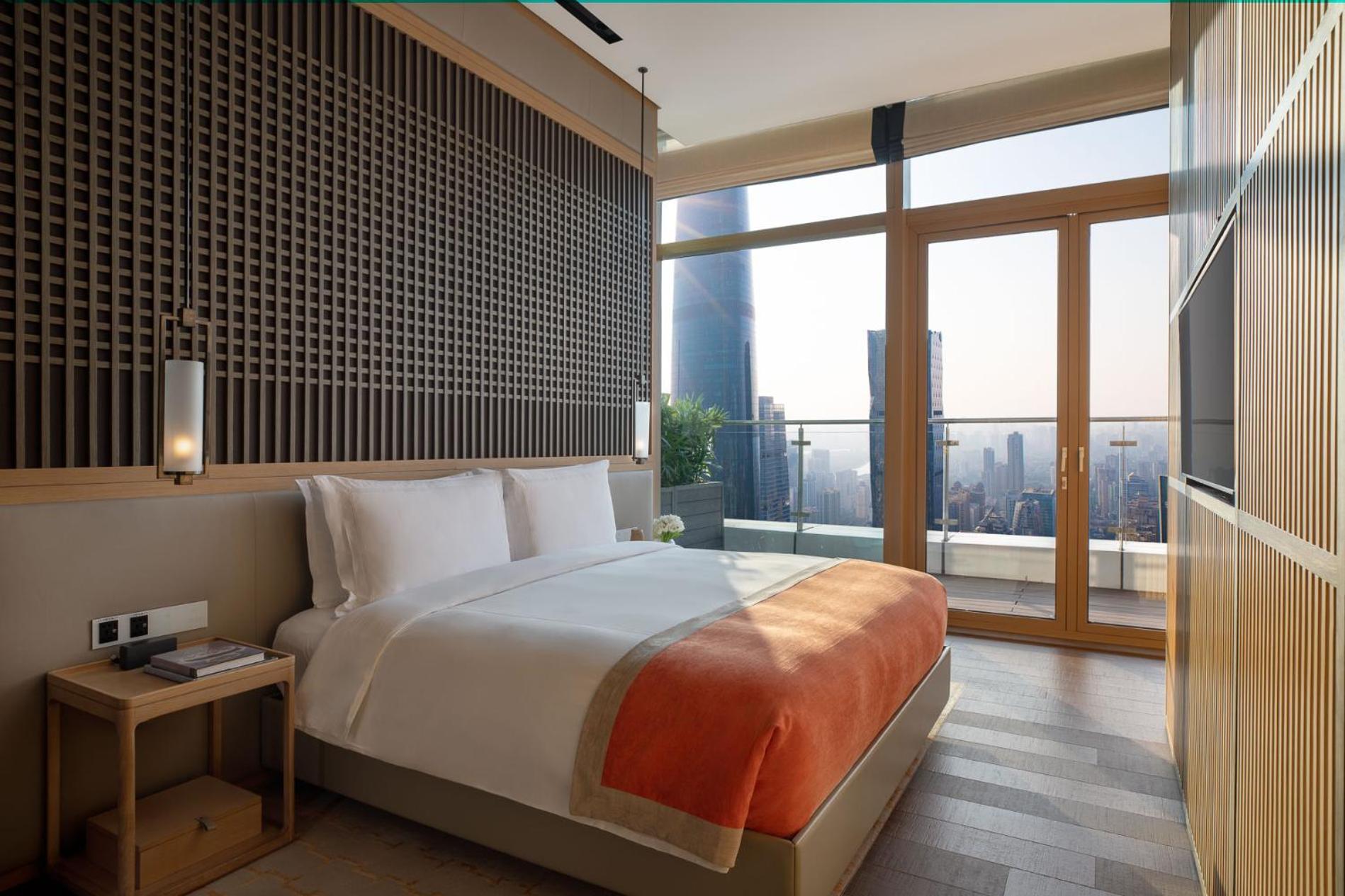 Jumeirah Guangzhou-Complimentary Shuttle Bus To Canton Fair Complex Buitenkant foto