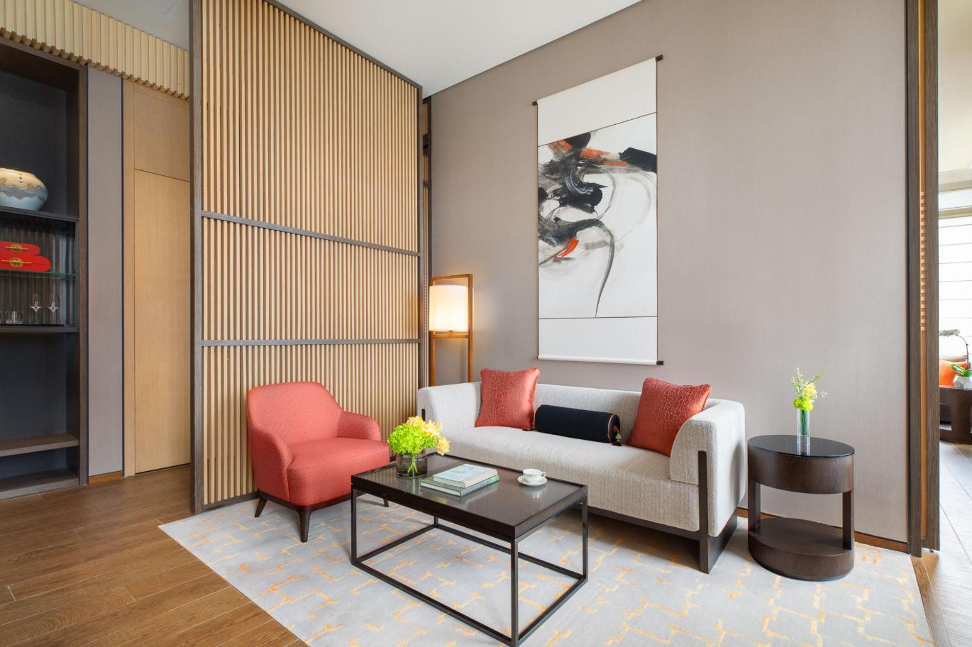 Jumeirah Guangzhou-Complimentary Shuttle Bus To Canton Fair Complex Buitenkant foto