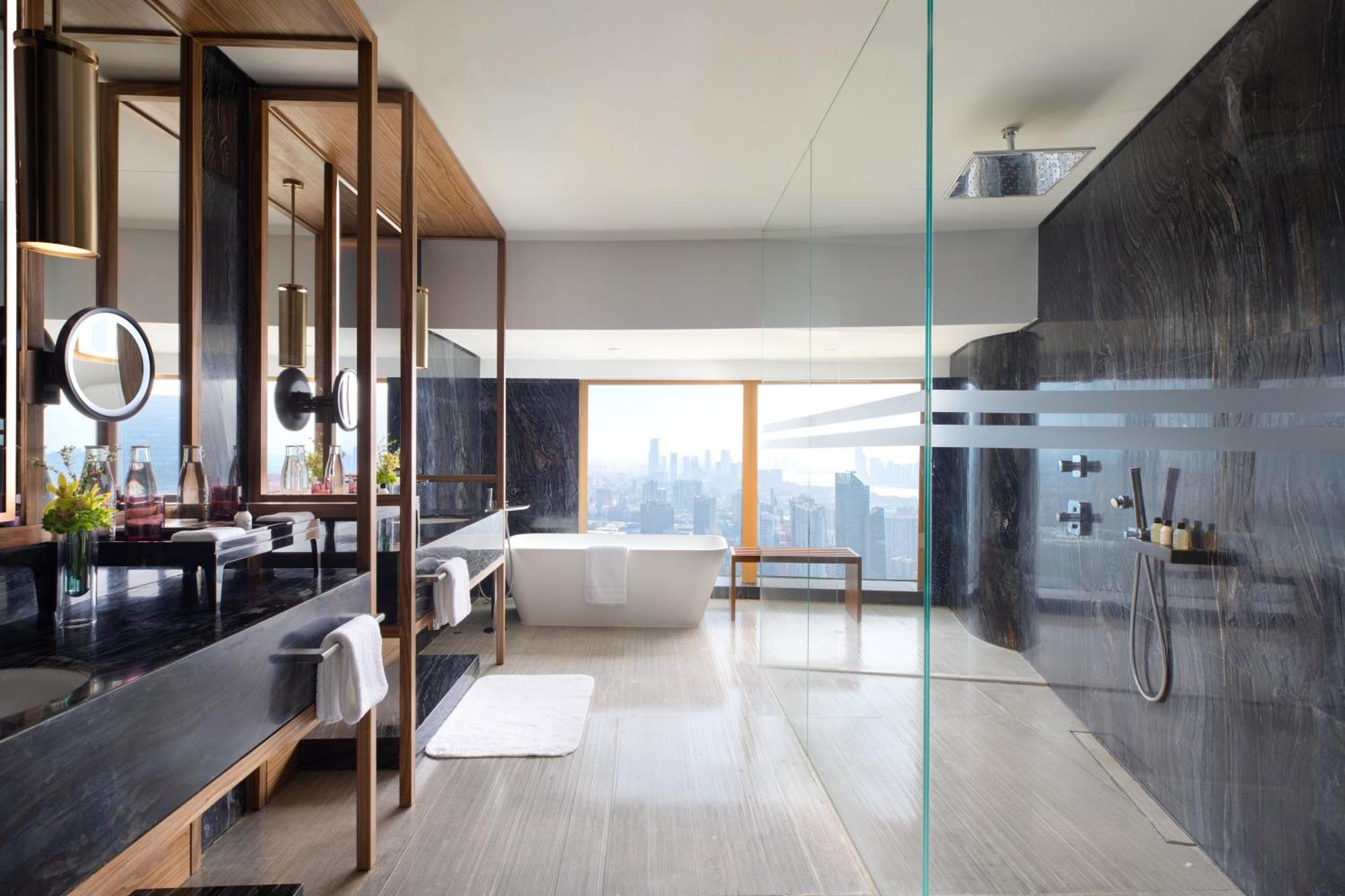 Jumeirah Guangzhou-Complimentary Shuttle Bus To Canton Fair Complex Buitenkant foto