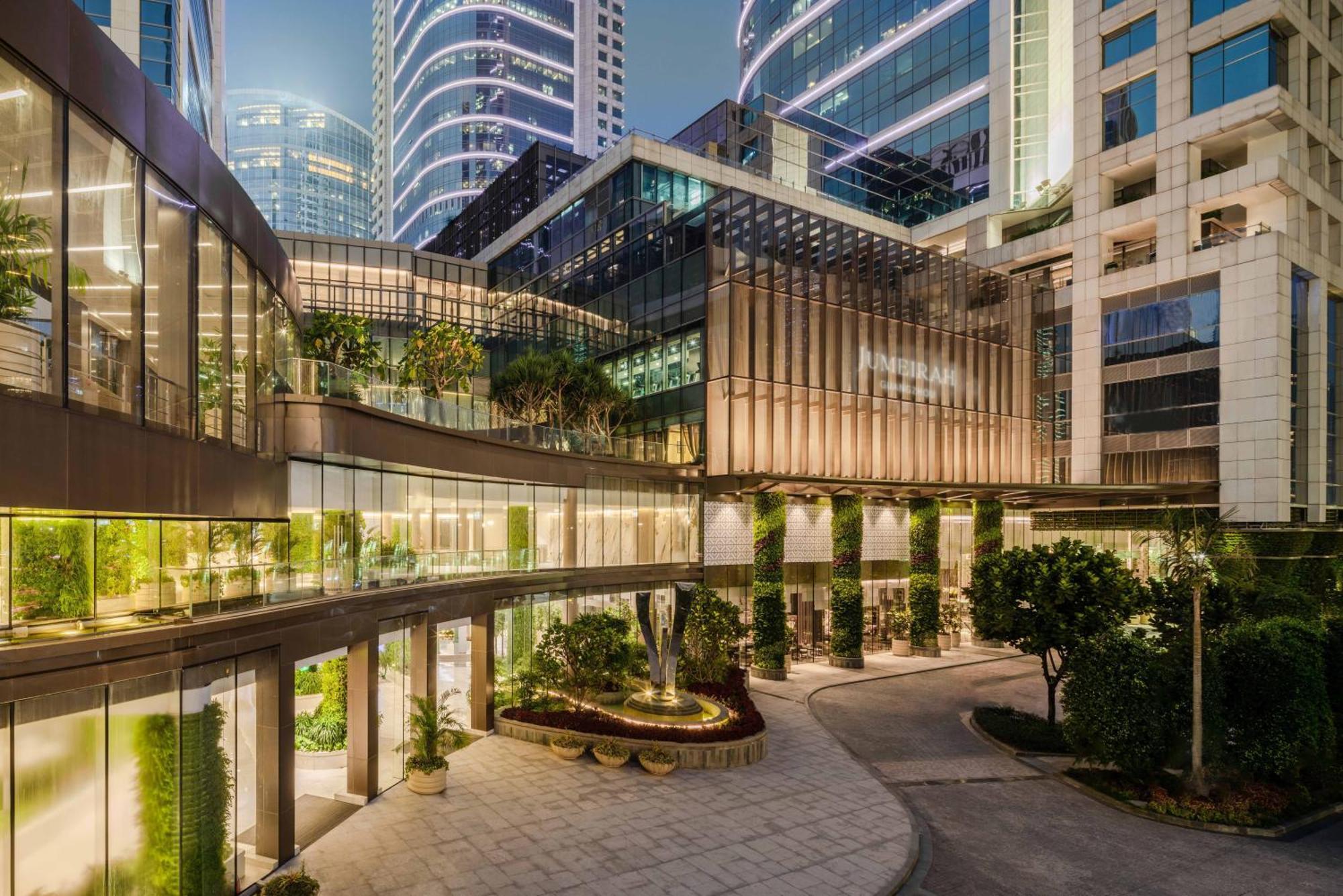 Jumeirah Guangzhou-Complimentary Shuttle Bus To Canton Fair Complex Buitenkant foto