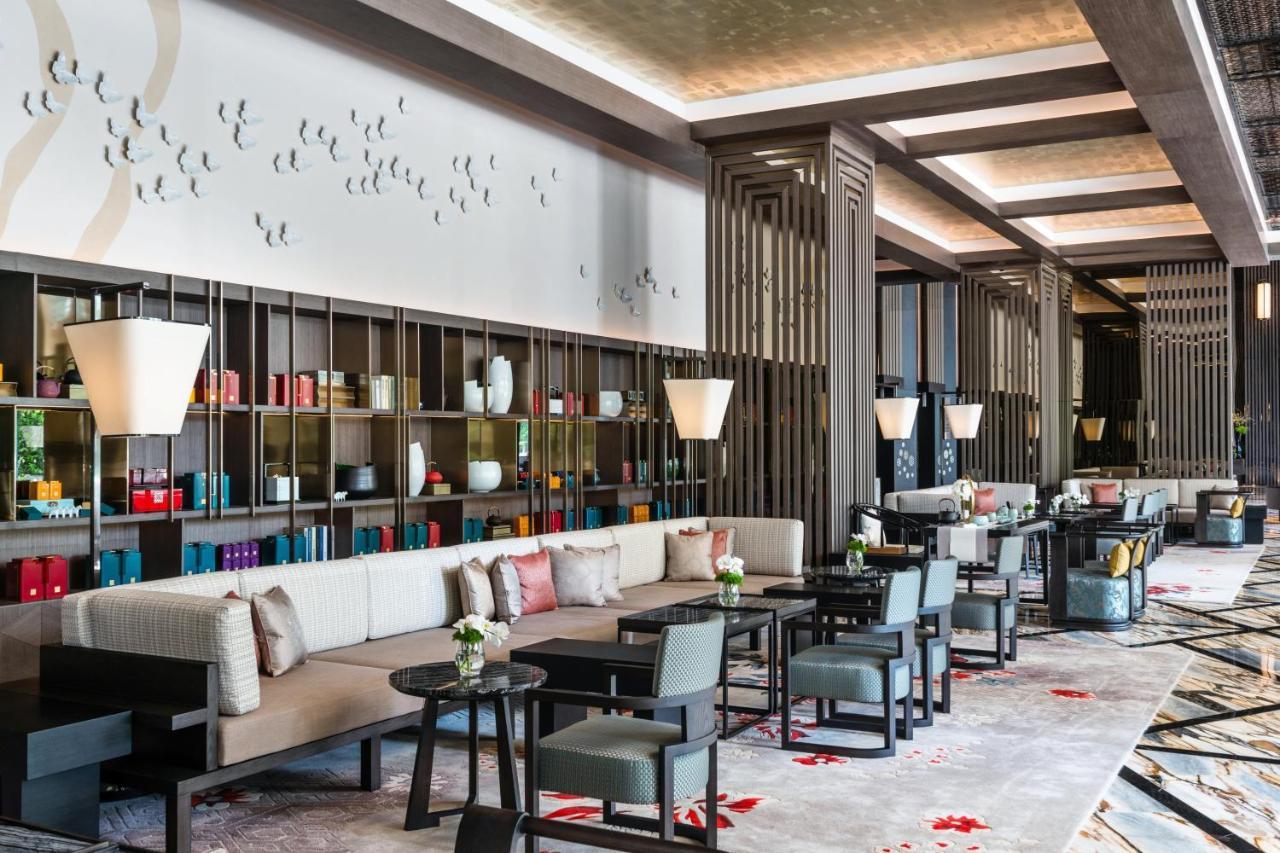 Jumeirah Guangzhou-Complimentary Shuttle Bus To Canton Fair Complex Buitenkant foto
