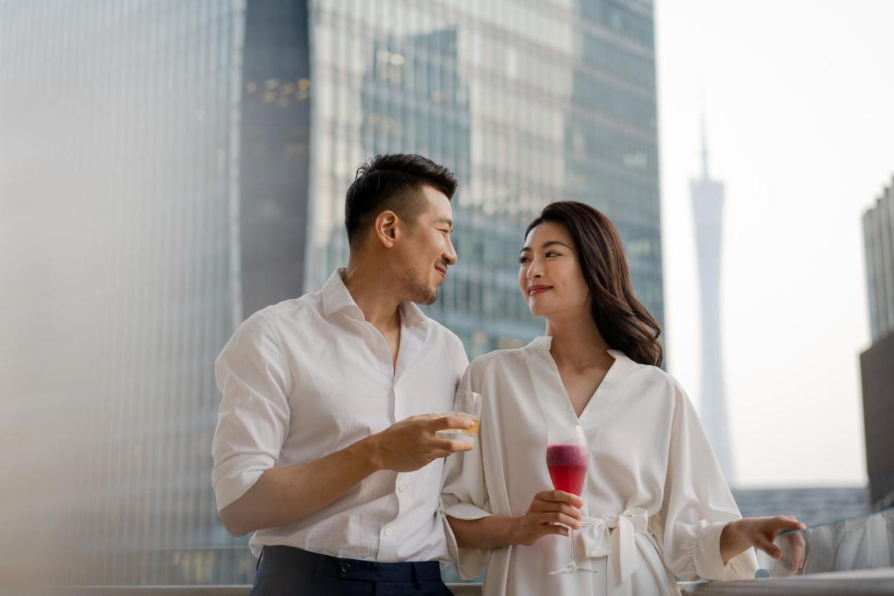 Jumeirah Guangzhou-Complimentary Shuttle Bus To Canton Fair Complex Buitenkant foto