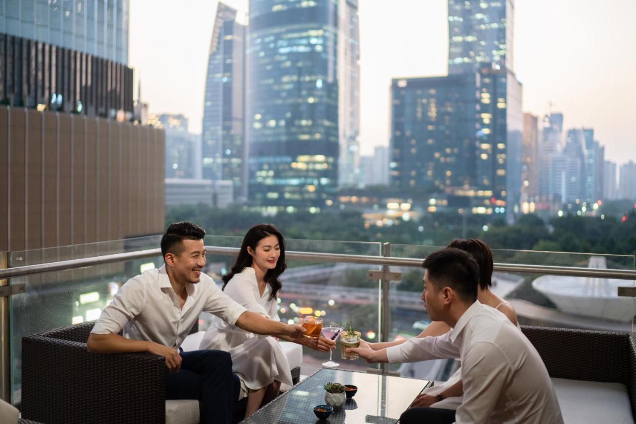 Jumeirah Guangzhou-Complimentary Shuttle Bus To Canton Fair Complex Buitenkant foto