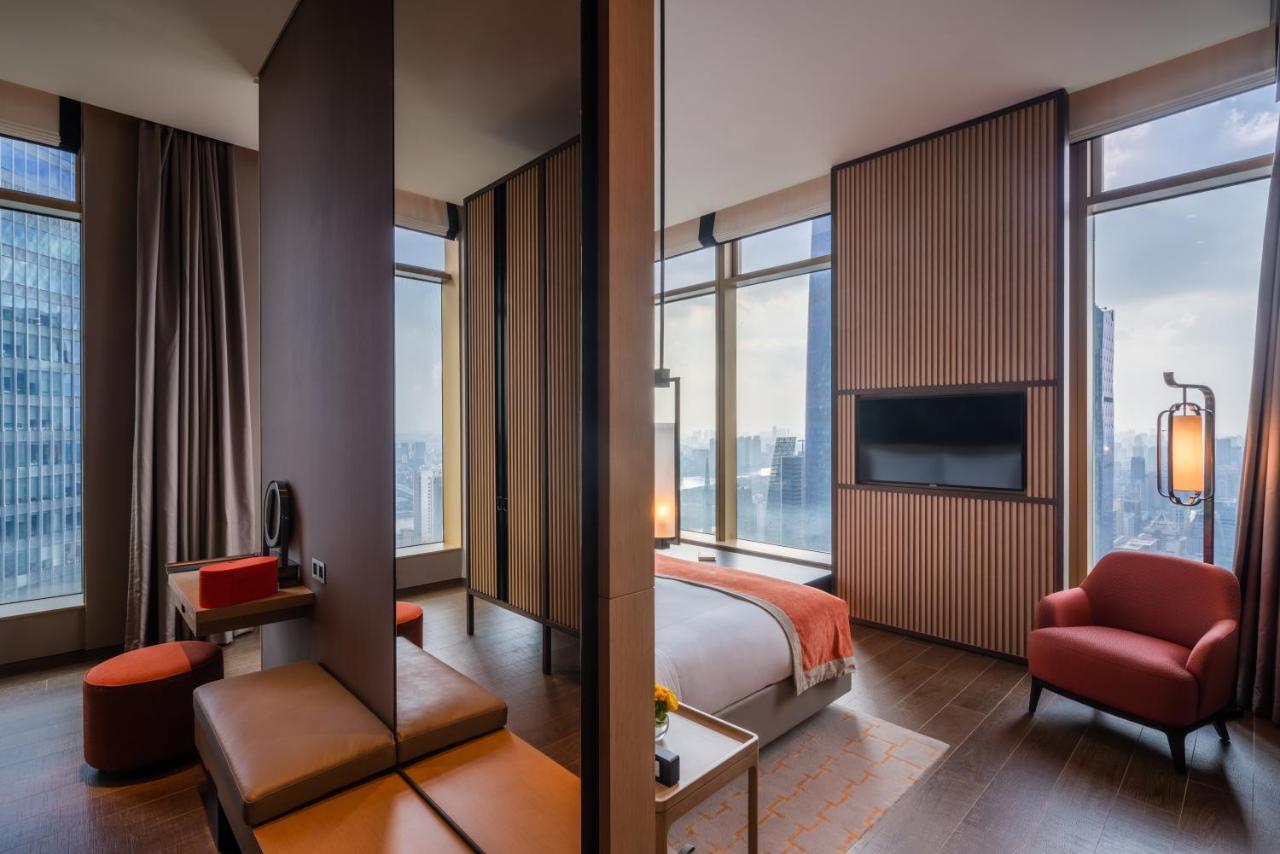 Jumeirah Guangzhou-Complimentary Shuttle Bus To Canton Fair Complex Buitenkant foto