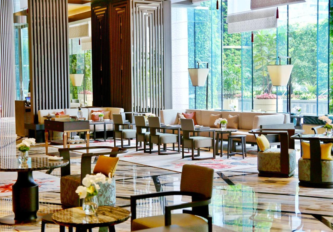 Jumeirah Guangzhou-Complimentary Shuttle Bus To Canton Fair Complex Buitenkant foto